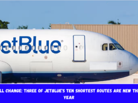 All Change Three of JetBlue's ten shortest routes are new this year