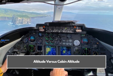 Altitude Versus Cabin Altitude