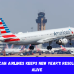 American Airlines Keeps New Year's Resolutions Alive