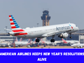 American Airlines Keeps New Year's Resolutions Alive