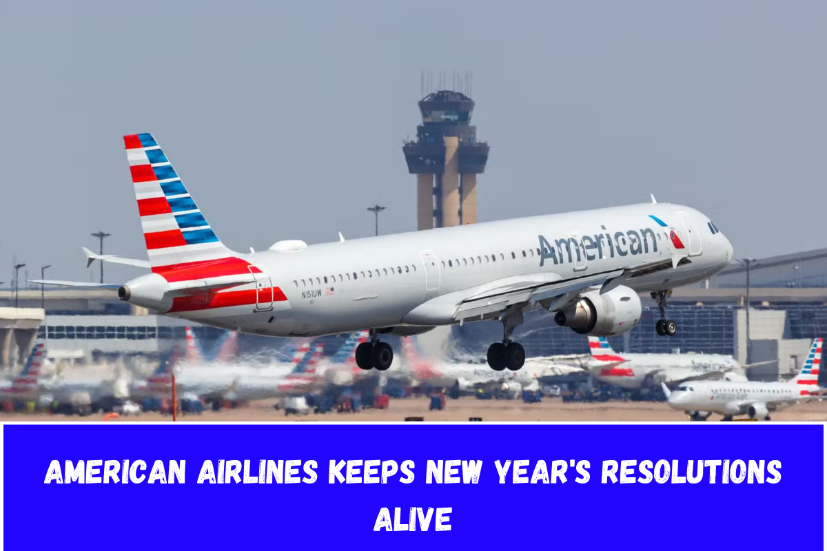 American Airlines Keeps New Year's Resolutions Alive