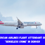 An American Airlines flight attendant died in a senseless crime in Denver