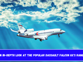 An In-Depth Look at the Popular Dassault Falcon 8X's Range