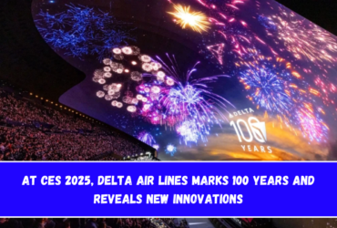 At CES 2025, Delta Air Lines Marks 100 Years and Reveals New Innovations