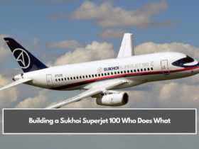 Building a Sukhoi Superjet 100 Who Does What