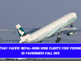 Cathay Pacific Nepal-Hong Kong Flights Food Poisoning, 25 Passengers Fall Sick