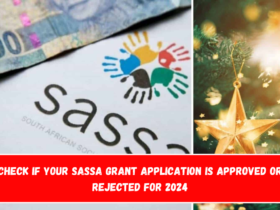 Check if Your SASSA Grant Application is Approved or Rejected for 2024