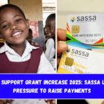 Child Support Grant Increase 2025 SASSA Under Pressure to Raise Payments