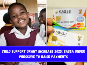 Child Support Grant Increase 2025 SASSA Under Pressure to Raise Payments