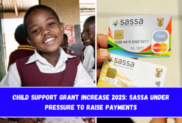 Child Support Grant Increase 2025 SASSA Under Pressure to Raise Payments