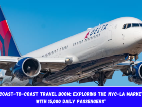 Coast-to-Coast Travel Boom Exploring the NYC-LA Market with 15,000 Daily Passengers