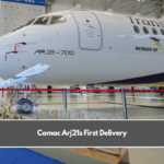 Comac Arj21s First Delivery