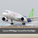 Comac C919 Edges Toward First Test Flight