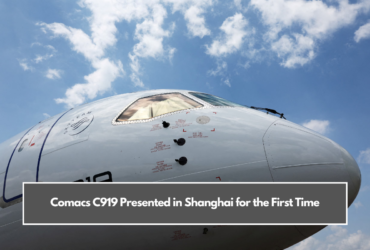 Comacs C919 Presented in Shanghai for the First Time