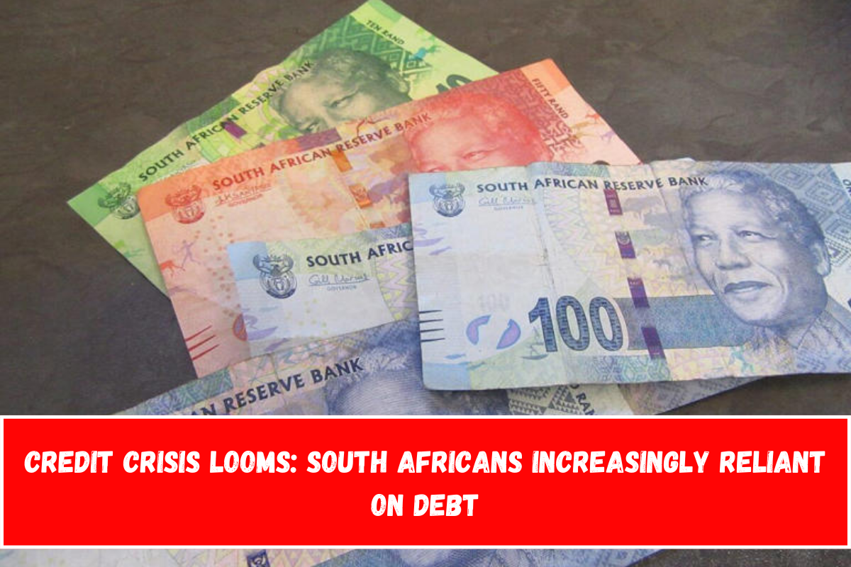 Credit Crisis Looms South Africans Increasingly Reliant on Debt