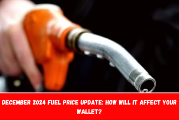 December 2024 Fuel Price Update How Will It Affect Your Wallet