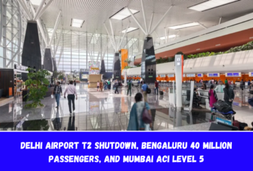 Delhi Airport T2 Shutdown, Bengaluru 40 Million Passengers, and Mumbai ACI Level 5