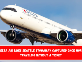 Delta Air Lines Seattle Stowaway Captured Once More Traveling Without a Ticket