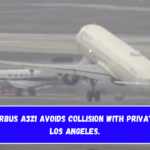 Delta Airbus A321 Avoids Collision with Private Jet in Los Angeles.