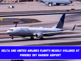 Delta and United Airlines flights nearly collided at Phoenix Sky Harbor Airport