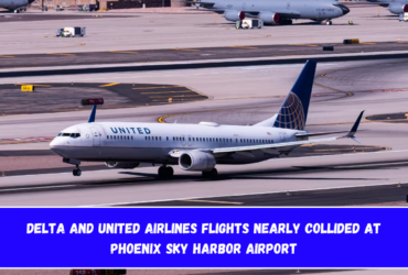 Delta and United Airlines flights nearly collided at Phoenix Sky Harbor Airport