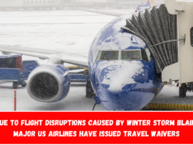 Due to flight disruptions caused by Winter Storm Blair, major US airlines have issued travel waivers