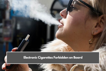 Electronic Cigarettes Forbidden on Board