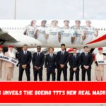 Emirates Unveils the Boeing 777's New Real Madrid Livery