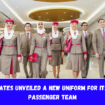 Emirates unveiled a new uniform for its VIP passenger team