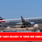 Envoy Air Takes Delivery Of Three New Embraer E175s