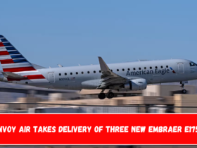 Envoy Air Takes Delivery Of Three New Embraer E175s