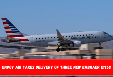 Envoy Air Takes Delivery Of Three New Embraer E175s