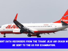 Flight data recorders from the tragic Jeju air crash will be sent to the US for examination.