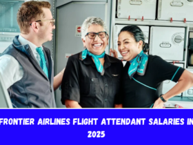 Frontier Airlines Flight Attendant Salaries in 2025