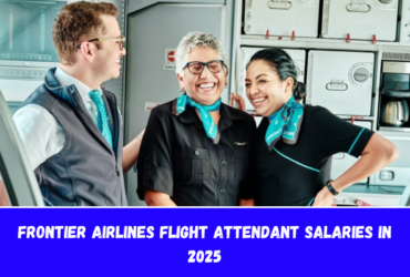 Frontier Airlines Flight Attendant Salaries in 2025