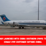 GallopAir launches with China Southern C909s the only COMAC C919 customer outside China.