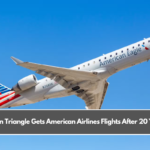 Golden Triangle Gets American Airlines Flights After 20 Years!