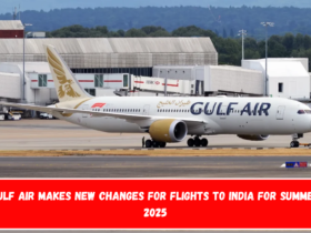 Gulf Air Makes New Changes For Flights to India for Summer 2025