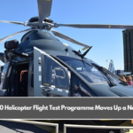 H160 Helicopter Flight Test Programme Moves Up a Notch