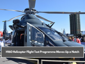 H160 Helicopter Flight Test Programme Moves Up a Notch