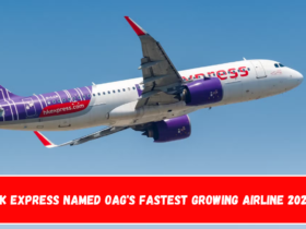 HK Express Named OAG's Fastest Growing Airline 2024