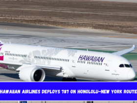 Hawaiian Airlines Deploys 787 on Honololu-New York Route