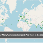 How Many Commercial Airports Are There in the World