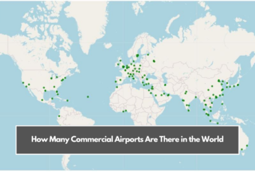 How Many Commercial Airports Are There in the World