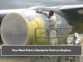 How Much Paint is Needed to Paint an Airplane