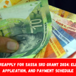 How to Reapply for SASSA SRD Grant 2024 Eligibility, Application, and Payment Schedule