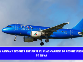 ITA Airways becomes the first EU flag carrier to resume flights to Libya