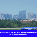 Icelandair and Southwest Airlines have announced new codeshare flights to Nashville and Denver