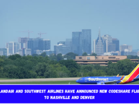 Icelandair and Southwest Airlines have announced new codeshare flights to Nashville and Denver