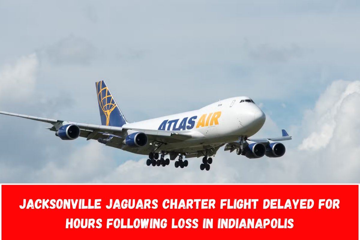 Jacksonville Jaguars Charter Flight Delayed for Hours Following Loss in Indianapolis